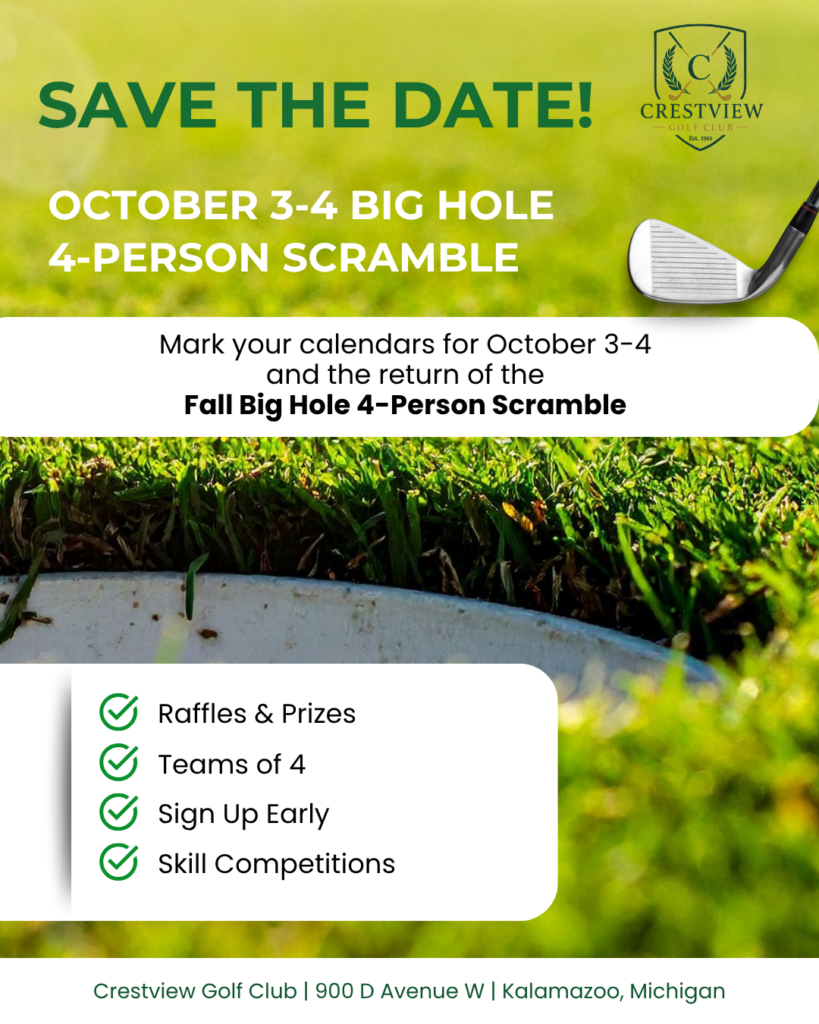 Sept_Oct Big Hole Crestview Golf Club